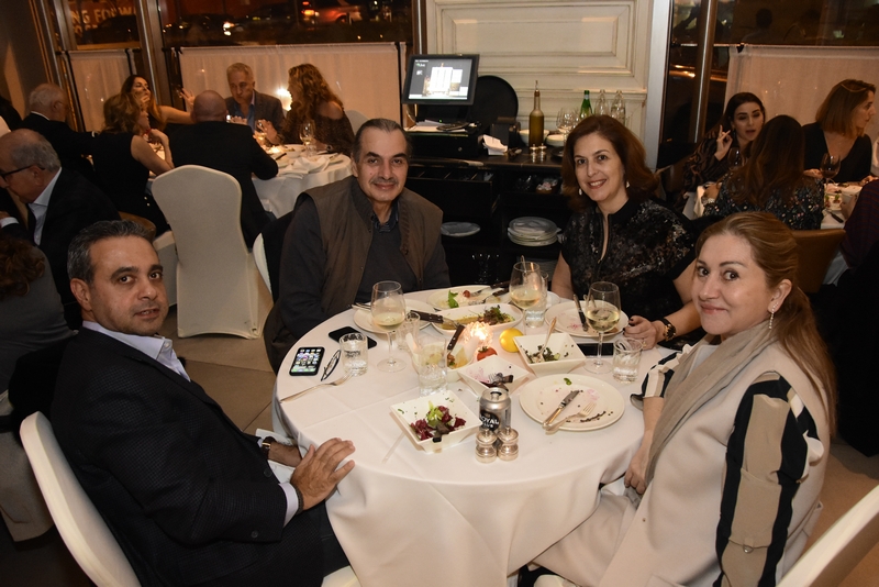 The Troubadours at La Petite Maison Beirut